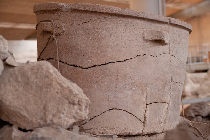 Santorini: Ticket for Akrotiri Archaeological Site - What you see along the route