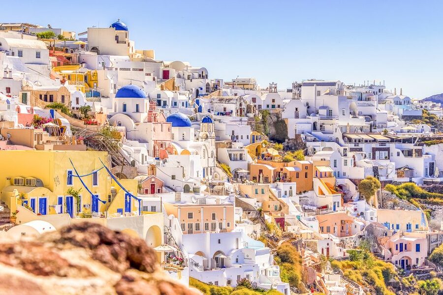 Santorini: Top Sights Day Trip, Wine Tasting, & Oia Sunset - A smart first-day tour of Santorini