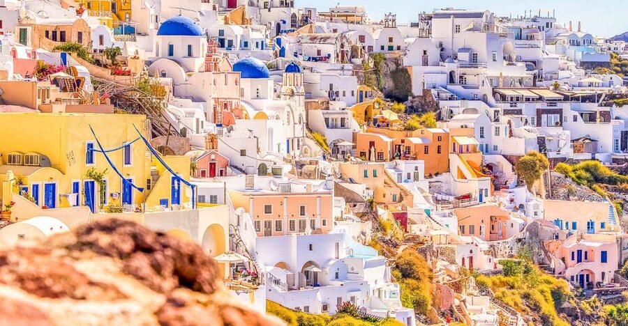 Santorini: Top Sights Day Trip, Wine Tasting, & Oia Sunset - Profitis Ilias, Santorini’s high point