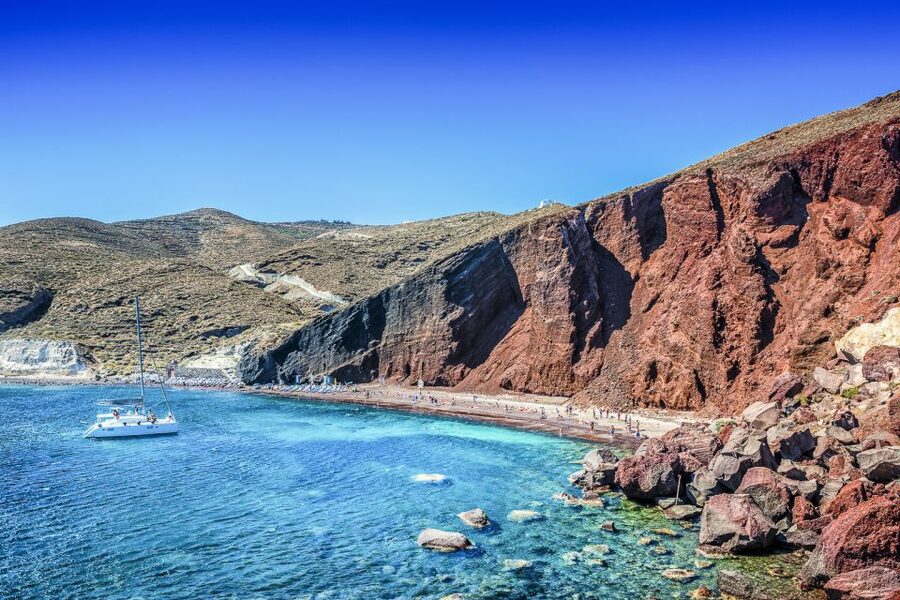 Santorini: Top Sights Day Trip, Wine Tasting, & Oia Sunset - Guides, coaches, and the practical side of the day