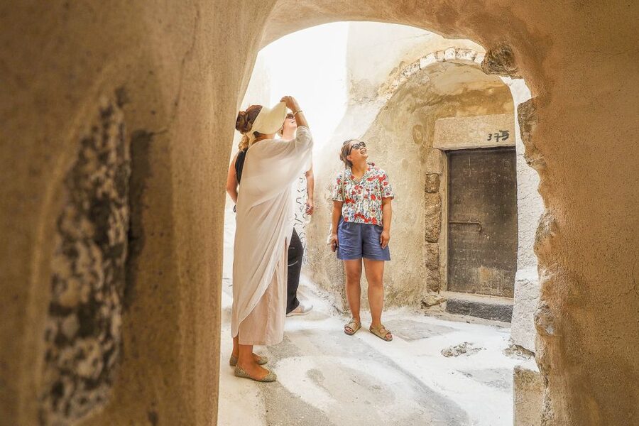 Santorini: Top Sights Day Trip, Wine Tasting, & Oia Sunset - Who will enjoy this nine-hour circuit