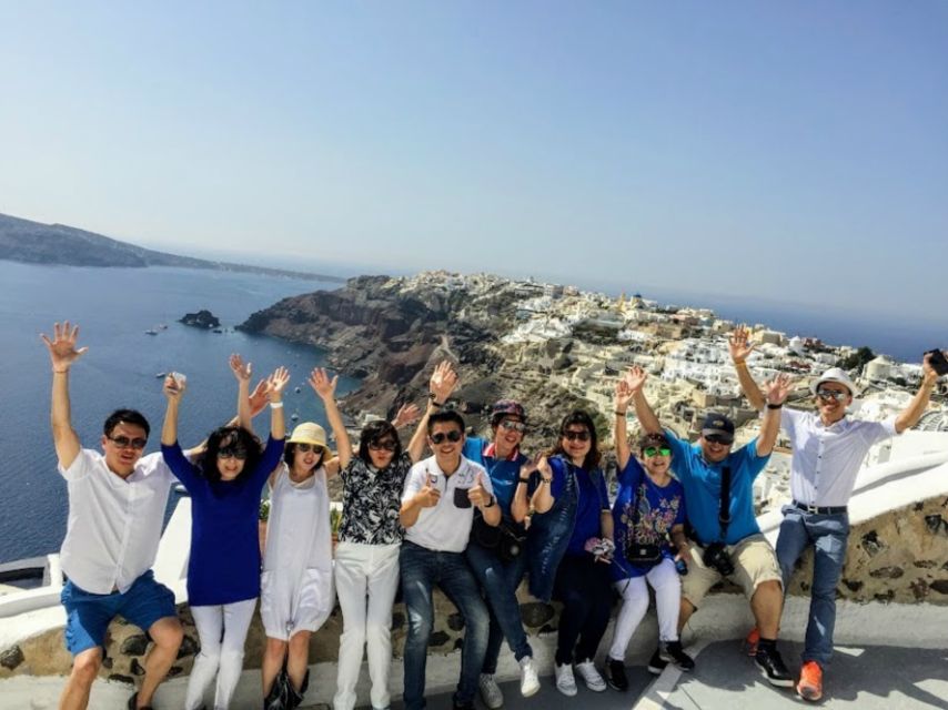 Santorini: Top Sights Small-Group Tour with Local Guide - Megalochori: a slower look at village life