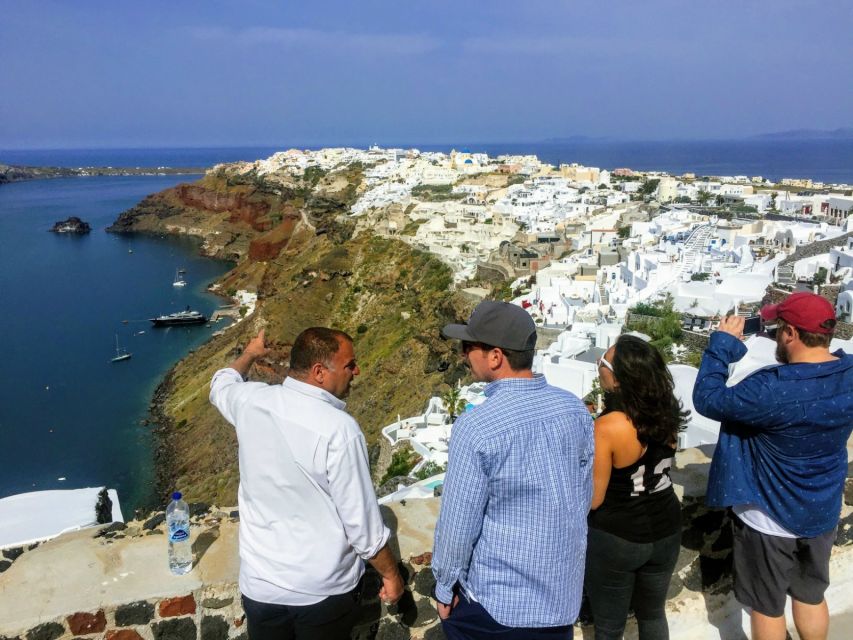 Santorini: Top Sights Small-Group Tour with Local Guide - Prophet Ilias: Santorini from its highest point