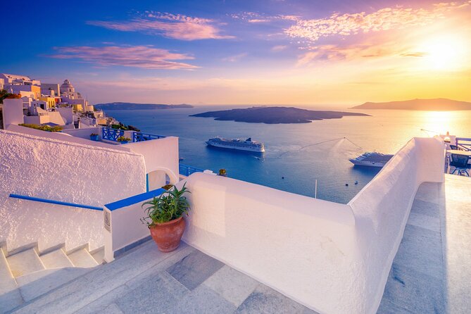 Santorini Tour Designed Especially for Cruise Passengers - Oia brings the famous Santorini postcard