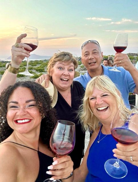 Santorini: Tour of Wineries with Wine Tasting & Food - Who should book this winery tour?