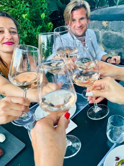 Santorini: Tour of Wineries with Wine Tasting & Food - What the guides add to the experience