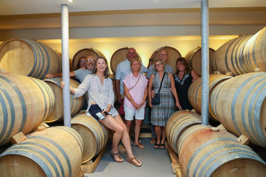 Santorini: Tour of Wineries with Wine Tasting & Food - Pickup by minivan keeps the day simple