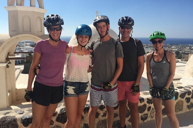 Santorini Tour on Electric Bikes & Scooters - Megalochori’s wine roads and vineyard paths
