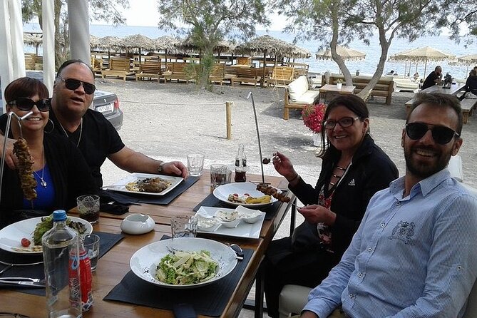 Santorini Ultimate Destinations - Megalochori: a quieter village and a coffee break