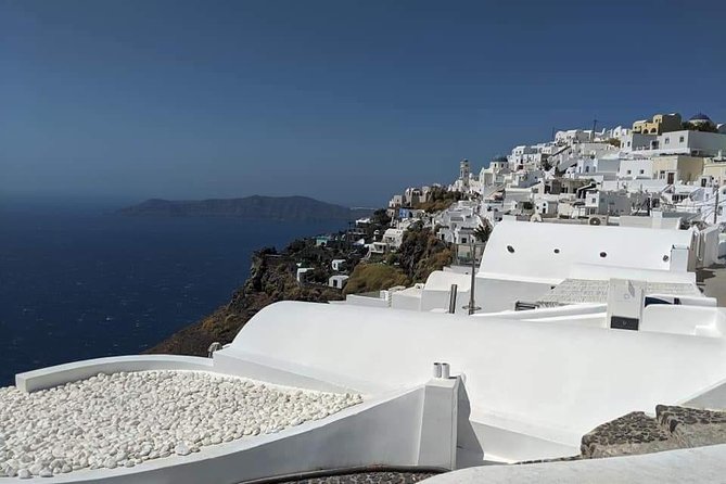 Santorini Unforgettable Experience Private Tour 6 - Hours - Perissa Black Sand Beach and a taste of island life