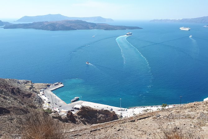 Santorini Unique Experience Organized Half Day Tour - A fast route to Santorini’s big four sights