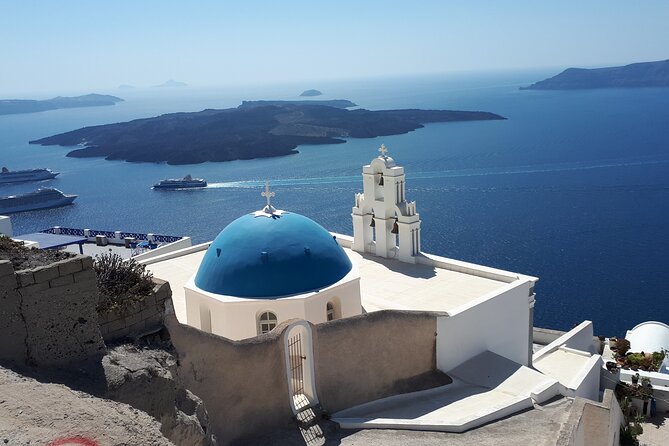 Santorini Unique Experience Organized Half Day Tour - Megalochori shows the quieter side of the island