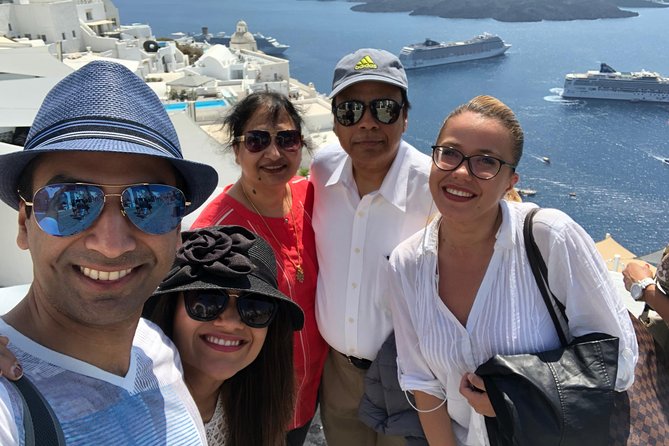 Santorini Unique Experience - Road Tour - Megalochori and Santorini’s village details