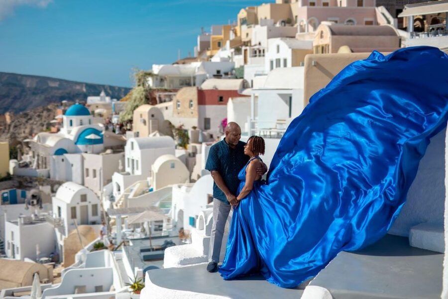 Santorini: Unique Flying Dress Photoshoot Experience - Is $181 plus €100 a good value?