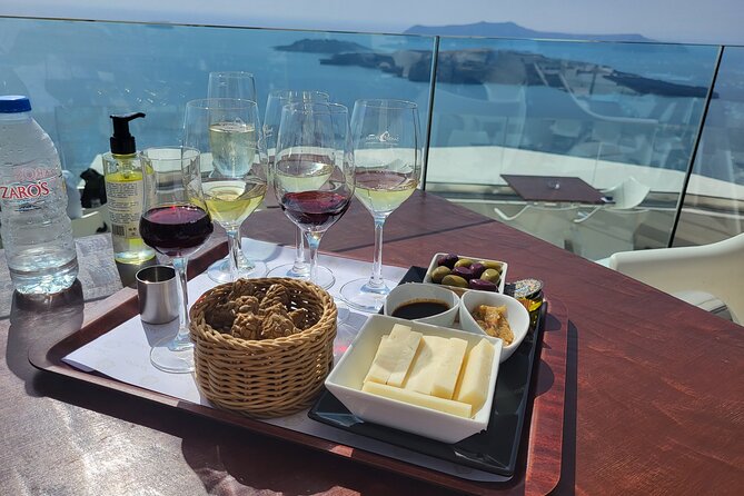 Santorini Unveiled. A Private Tour of Hidden Vistas and Wines - Akrotiri Lighthouse: a final view at the island’s southwestern tip