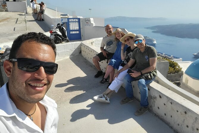 Santorini Unveiled. A Private Tour of Hidden Vistas and Wines - Profitis Ilias at 600 meters: Santorini from above