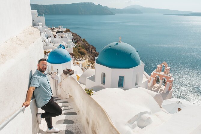 Santorini Vacation Photoshoot - How the one-hour appointment works