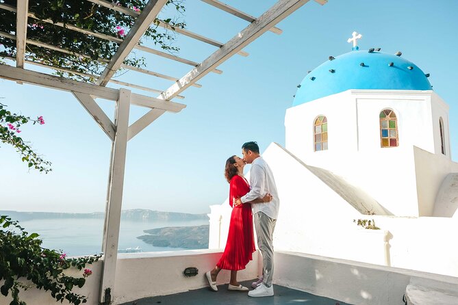 Santorini Vacation Photoshoot - Price and what you receive for $216.74