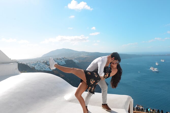 Santorini Vacation Photoshoot - Weather, cancellations, and practical details