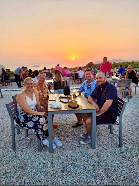 Santorini: Vineyard and Winery Tour with Cooking Class - Raphael, Chef Chris, and the small-group format