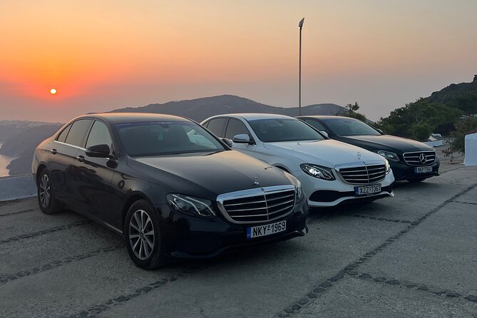 Santorini VIP Limousine Transfer Services - Arriving at Santorini Airport Without the Taxi Queue