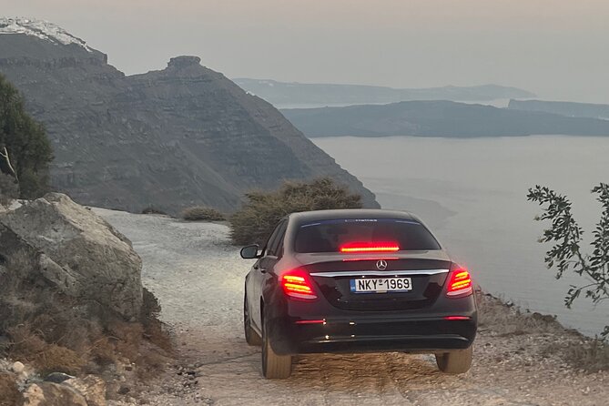 Santorini VIP Limousine Transfer Services - Airport Pickup Versus Port Pickup