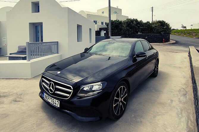 Santorini VIP Limousine Transfer Services - What the 30 to 60 Minute Ride Feels Like