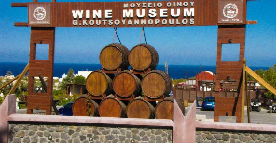 Santorini Visit Cave Wine museum and Wine tasting - Key points to know before booking