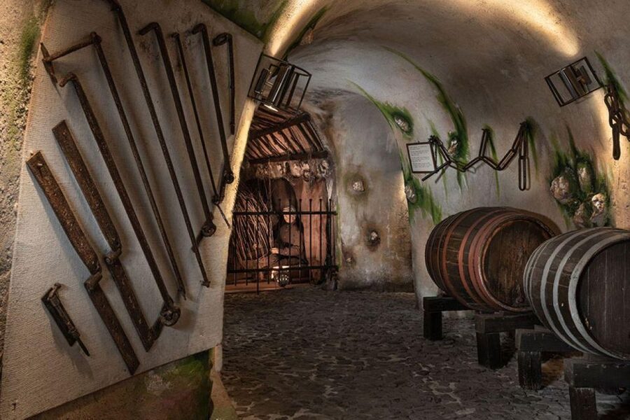 Santorini Visit Cave Wine museum and Wine tasting - What the $100 price really covers