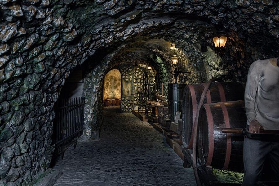 Santorini Visit Cave Wine museum and Wine tasting - How this compares with a winery-only visit