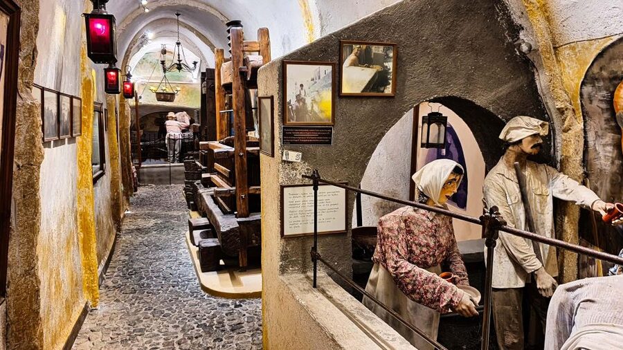 Santorini Visit Cave Wine museum and Wine tasting - Practical booking advice for hotel and cruise arrivals