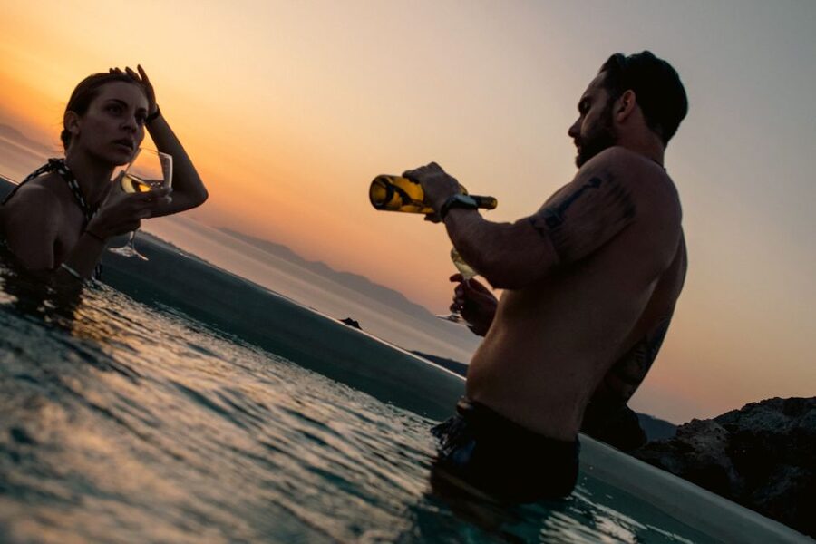 Santorini: Volcanic Hot-Tub Experience with Caldera Views - The Infinity Pool Adds Real Value