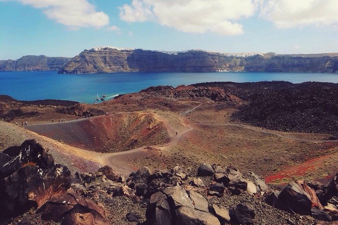 Santorini Volcanic Islands Cruise: Volcano,Hot Springs,Thirassia and Oia Sunset - A full day around Santorini’s volcanic caldera