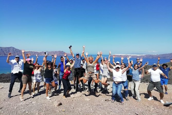 Santorini Volcanic Islands Cruise: Volcano,Hot Springs,Thirassia and Oia Sunset - Getting to the port from Santorini villages