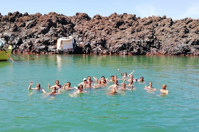 Santorini Volcanic Islands Cruise: Volcano,Hot Springs,Thirassia and Oia Sunset - The return to Santorini and the Oia transfer