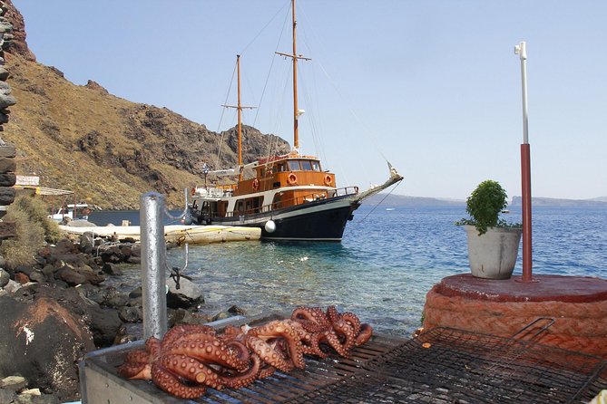 Santorini Volcanic Islands Cruise: Volcano,Hot Springs,Thirassia and Oia Sunset - What the $68.48 price really buys