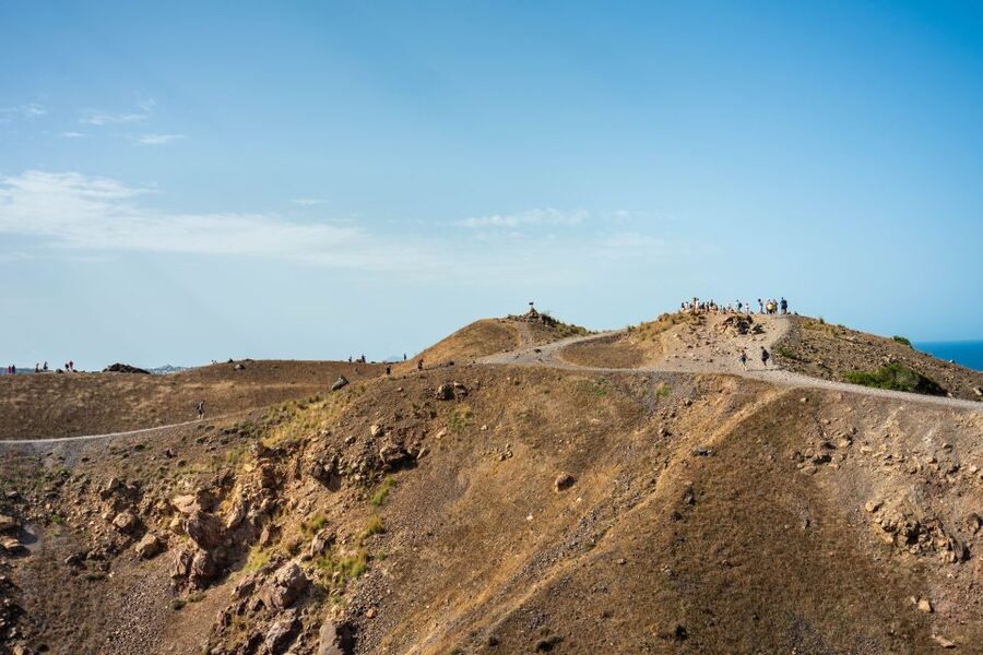 Santorini: Volcanic Islands Cruise with Hot Springs Visit - Palea Kameni and the so-called hot springs