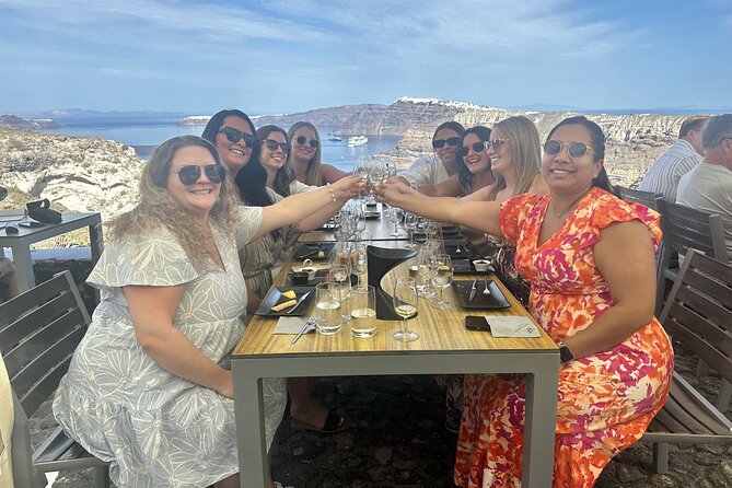 Santorini Volcanic Wine Tour – Private Tasting with Local Expert - Venetsanos Winery and the caldera finale