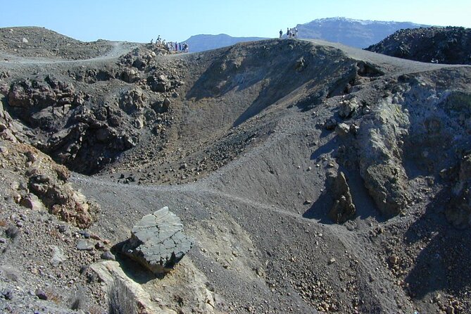 Santorini - Volcano and Hot springs - What the boat ride is really like