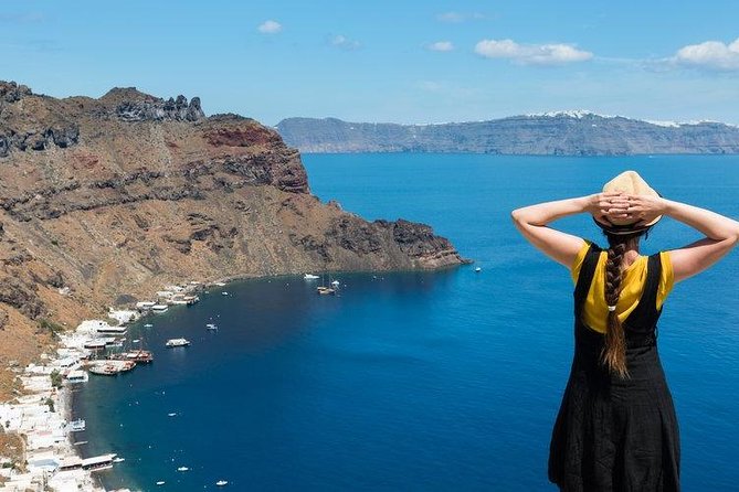 Santorini Volcano Cruise Including Hot Springs and Thirasia - What the $60.08 price really covers