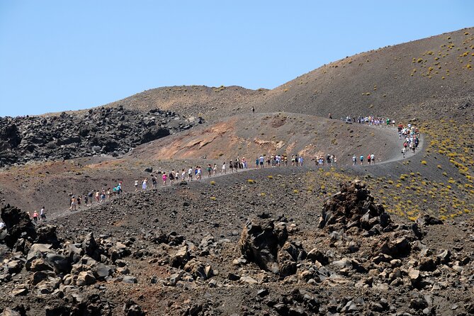 Santorini Volcano Cruise Including Hot Springs and Thirasia - Timing, weather, and the optional Oia stop