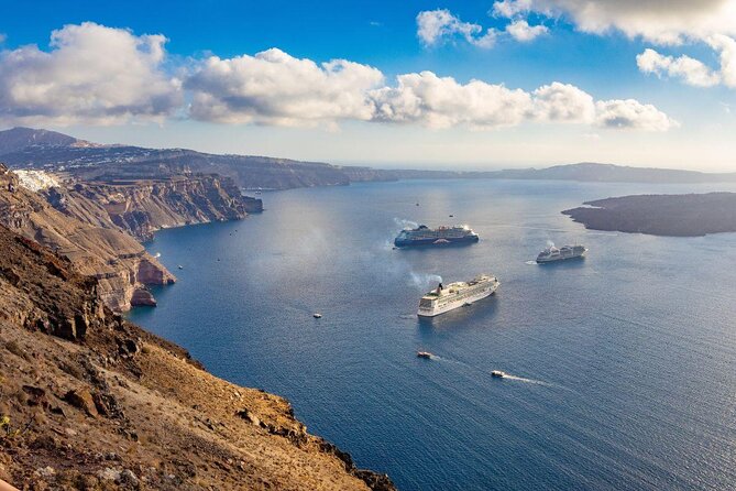 Santorini Volcano Half Day Tour - Key points to know before booking