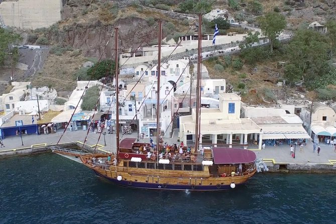 Santorini Volcano Half Day Tour - Palea Kameni and the sulfur-water swim
