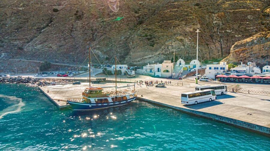 Santorini Volcano, Hot Springs Adventure - Two hours on Thirassia