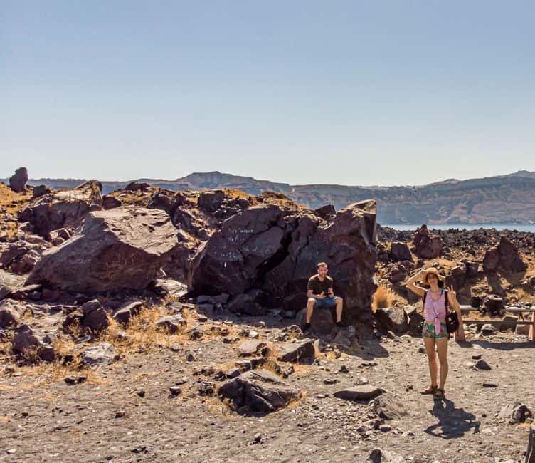 Santorini Volcano, Hot Springs Adventure - Guides, languages, and the pace of the day