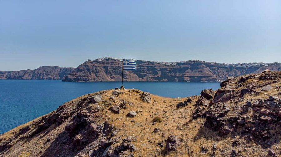 Santorini Volcano, Hot Springs Adventure - What to pack for the boat and volcano