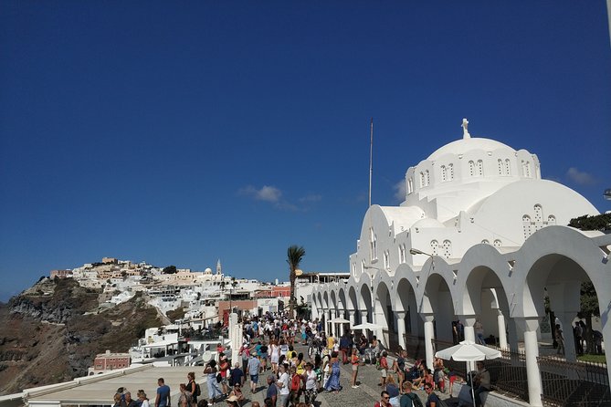 Santorini: Walking Tour of Fira - Gold Street and Fira’s working town