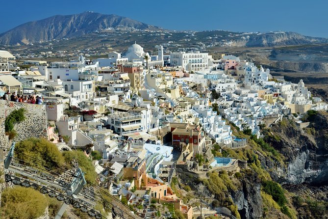 Santorini: Walking Tour of Fira - Saint John the Baptist and the Catholic quarter