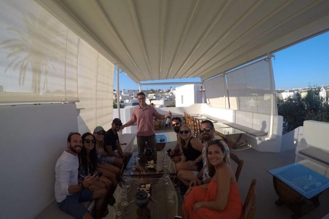 Santorini Wine Adventure with 12 Wine Tastings, Tapas and Sunset - Sigalas, Gavalas, and the changing second and third stops