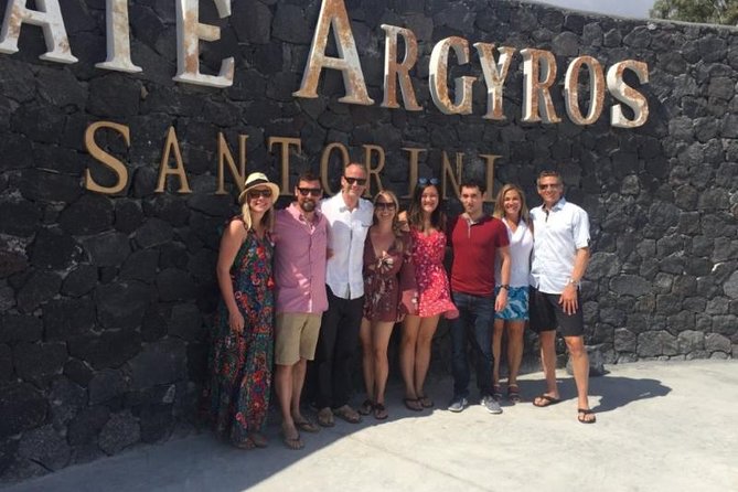 Santorini Wine Adventure with 12 Wine Tastings, Tapas and Sunset - Small-group atmosphere and guide quality